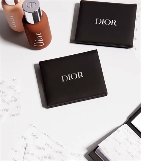 Dior mattifying paper reviews